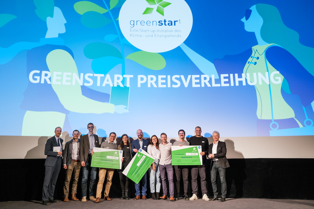 Gewinner Greenstart Sonnenschmiede Release Event