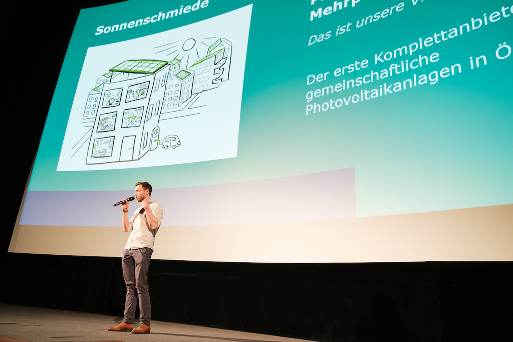 Greenstart Sonnenschmiede Gewinner Photovoltaik Mehrparteienhaus